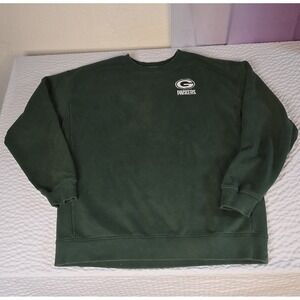 Vintage 90s Greenbay Packers Embroidered Sweatshirt Sz. M Signature Tag